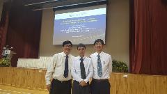 Future-Current-Past Presidents of Singapore Chapter