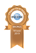 2019 INCOSE Bronze Award Winner
