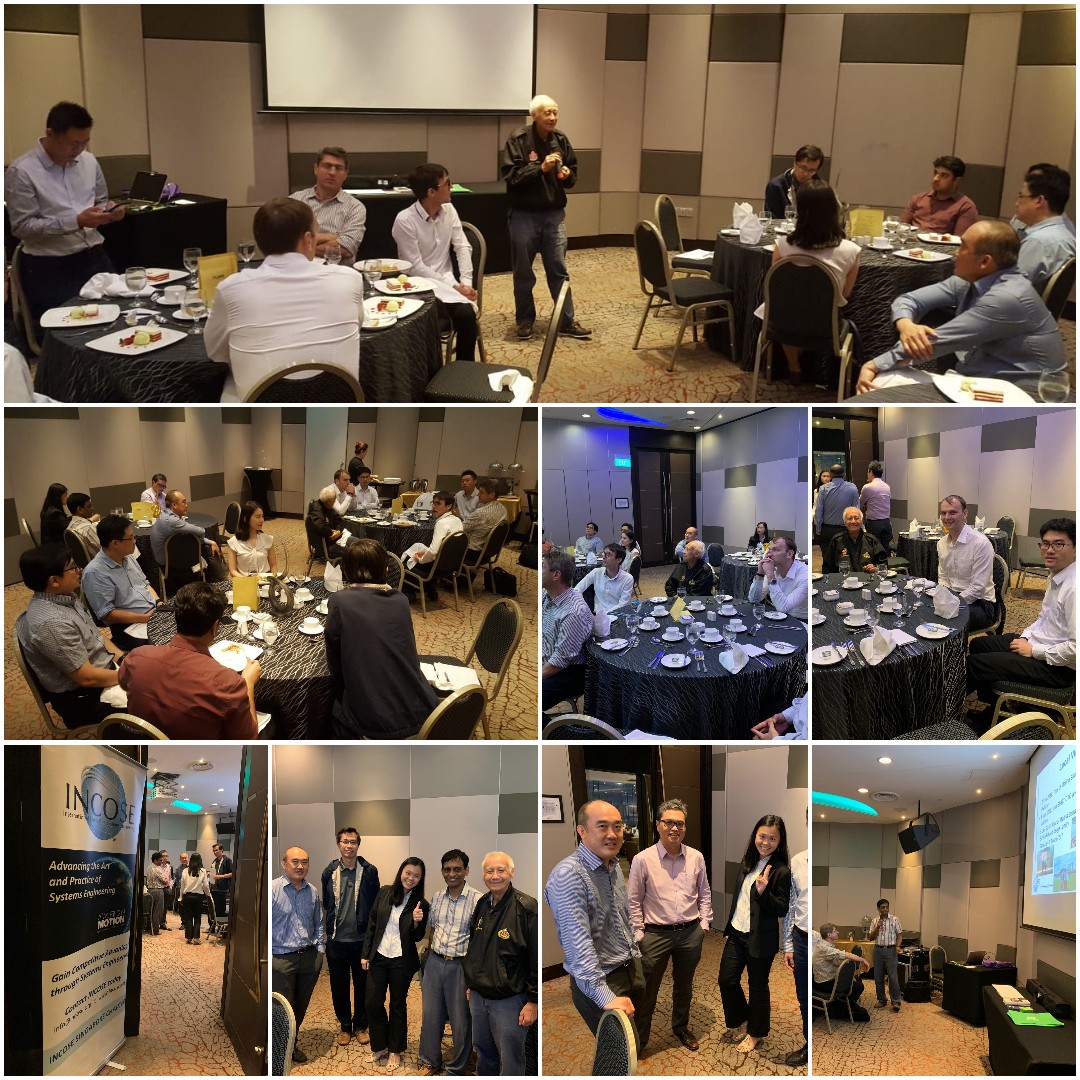 INCOSE Singapore Chapter AGM 2019