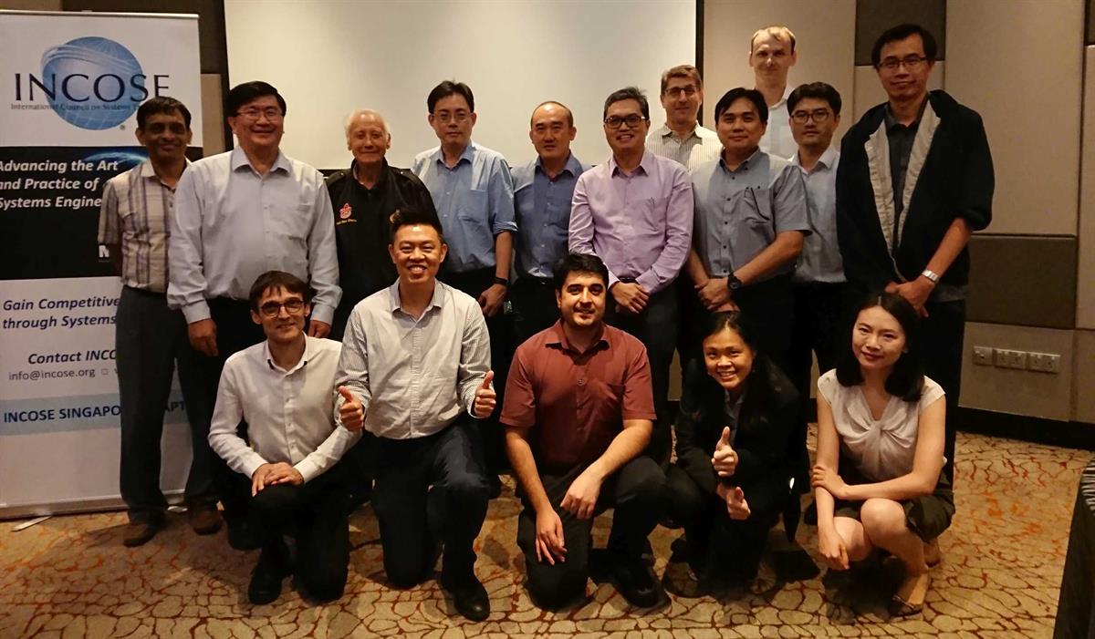 Singapore Chapter AGM 2019 Attendees