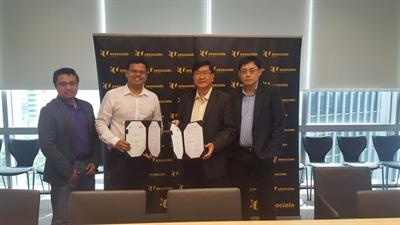 MoU signing with NTUC