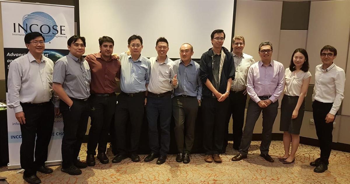 Singapore Chapter Committee Members and Auditors (2019-2021)