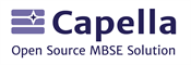 Capella is open source and field proven MBSE tool enabling engineering wide collaboration on the design of systems architectures.