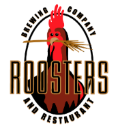 Roosters Brewing Company and Restaurant Logo