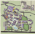Weber Campus Map