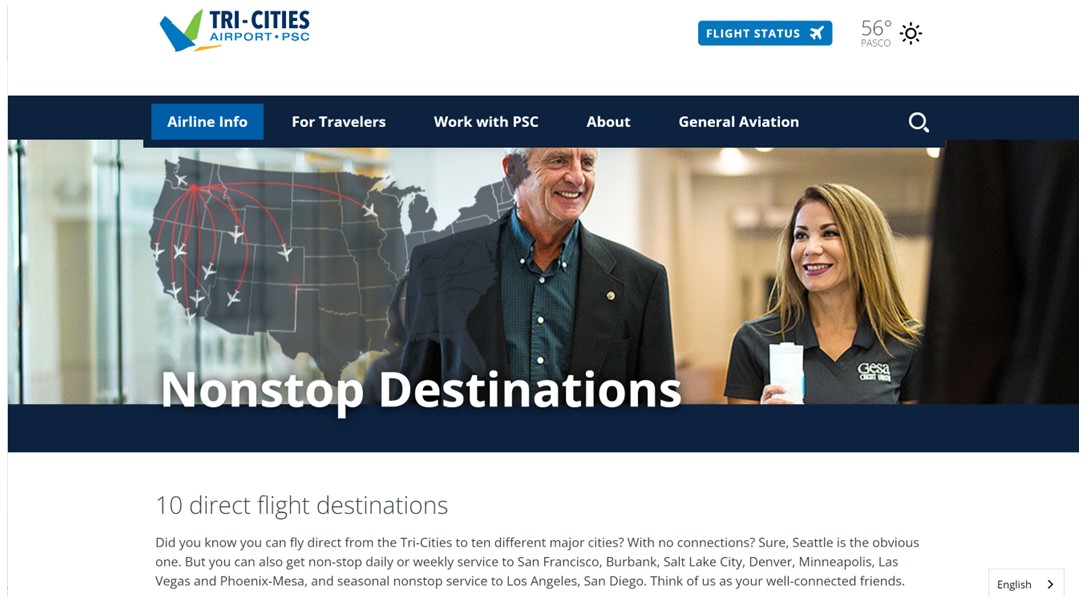 Tri-CitiesAirportWebpagePicture